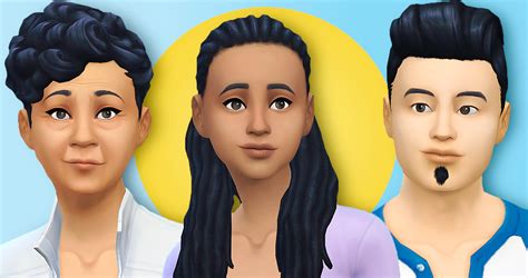 Mmfinds Sims 4 Body Mods The Sims 4 Skin Skin