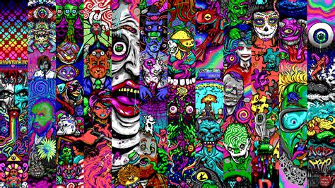Acid Trip Wallpaper ·① Wallpapertag