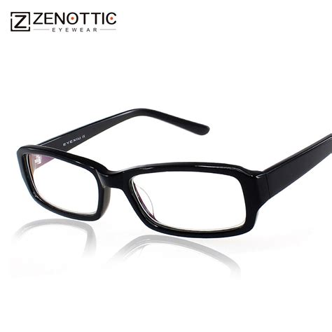 zenottic 2018 unisex fashion brand design eyeglasses frame men acetate optical glasses frames