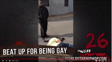 Kid Gets Beat By Another For Being Gay In A Wshh Fight Comp R