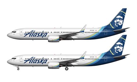 The Subtle Yet Classy Evolution Of The Alaska Airlines Livery Norebbo