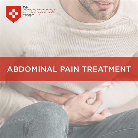 Abdominal Pain Treatment No Wait Er The Emergency Center