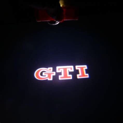 Vw Gti Led Logo