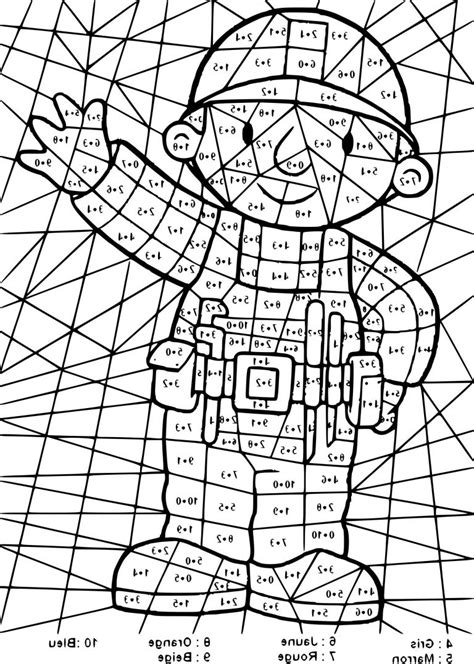 Coloriage magique et mathématique la voiture momes de coloriage magique 6 ans. Coloriage Magique Addition Nouveau Photos Coloriage ...