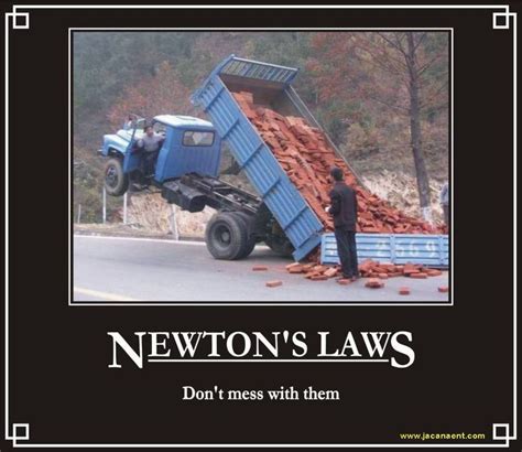 Newtons Law Funny Science Jokes Physics Jokes Science Humor