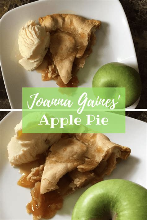 Joanna Gaines Apple Pie The Kitchen Gent