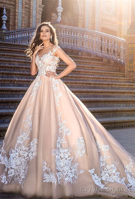 Beautiful Wedding Dresses From The 2017 Crystal Design