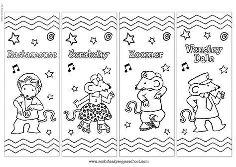 Print Out Activities Official Rastamouse Website