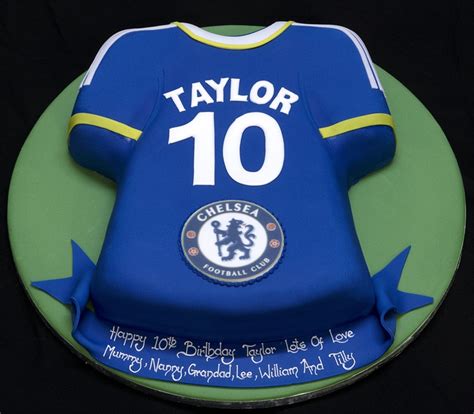 Chelsea Fc Birthday Cake Cakes Gallery