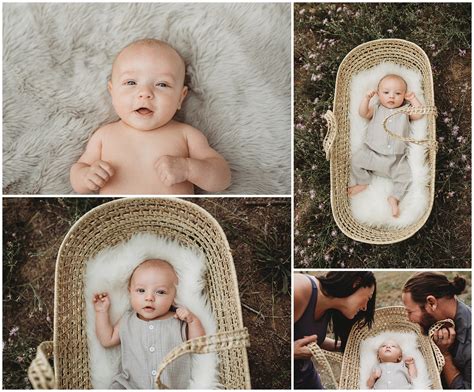 Outdoor Newborn Baby Photoshoot Ideas Emily Ann Photography Seattle Area Photographer