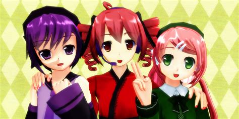 Trio Utau By Ciripahn On Deviantart