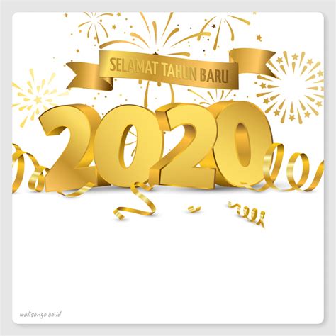 Background Tahun Baru 2021 // Aneka Bonsai