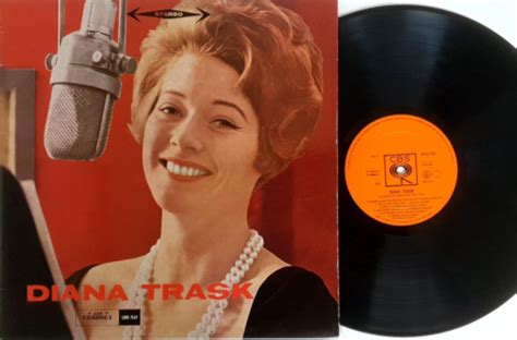 Diana Trask Diana Trask Vinyl Lp 1961 Australian Coronetcbs Klls