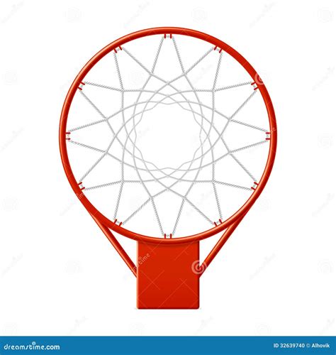 Basketball Hoop Stock Photo Image 32639740