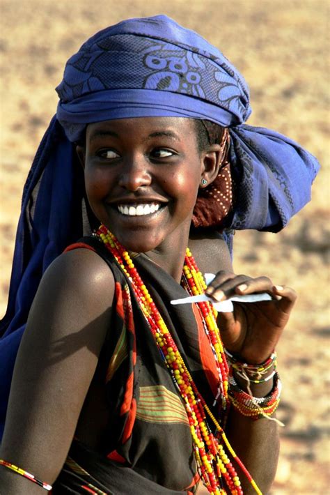 gabra girl northern kenya african people world cultures people of the world