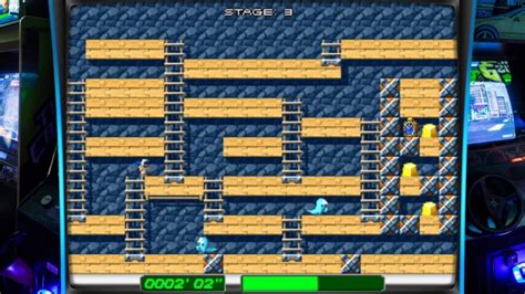Lode Runner The Dig Fight Arcade Psikyo 2000 Youtube