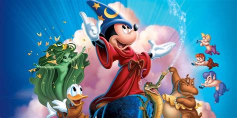 Disneys Fantasia 10 Facts Fans Didnt Know About The Musical Masterpiece