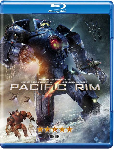 Giant robot magazine, los angeles, california. Pacific Rim Makes Giant Robots and Monsters Fun Again ...