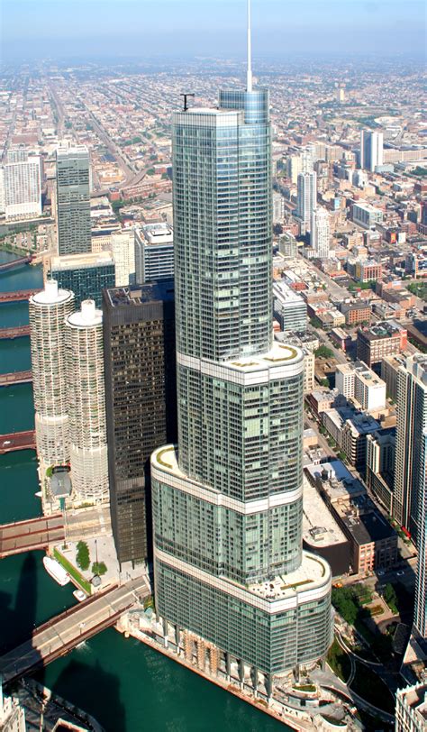 Trump International Hotel And Tower The Skyscraper Center
