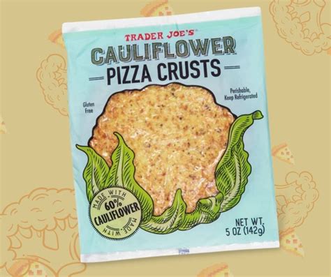 Trader Joes Cauliflower Pizza Crusts Trader Joes Fan