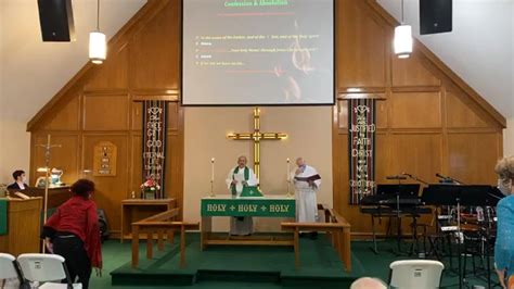 Joy Lutheran Church August 02 2020 The 9th Sunday After Pentecost By