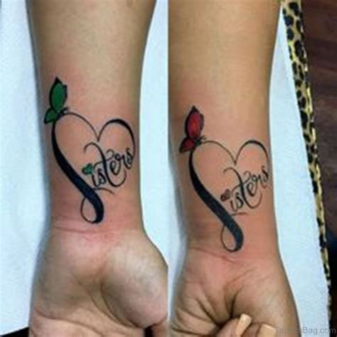 25 Splendid Sister Tattoos On Wrist Tattoo Designs