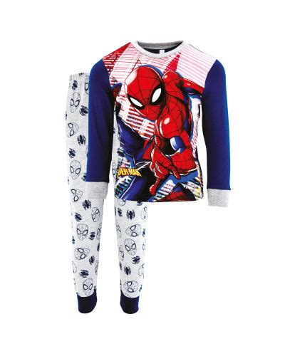 Childrens Spiderman Pyjamas Aldi Uk