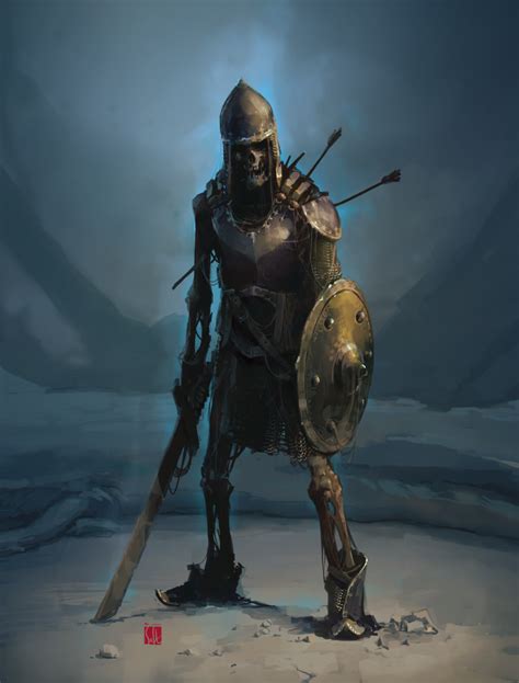 Skeleton Warrior Homm Iii By Soft On Deviantart