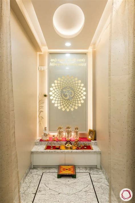 Try This Space Saving Modern Pooja Units That Can Fit Into Any Corner
