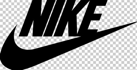 Swoosh Nike Logo Png Clipart Adidas Black And White