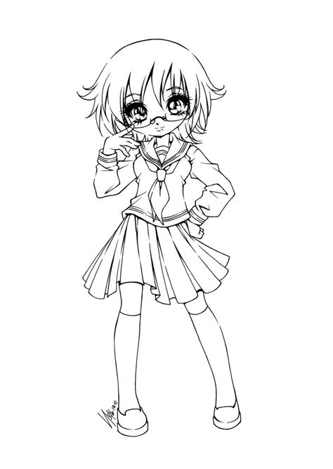 Sureya Deviantart Chibi Coloring Pages Coloring Books Coloring Pages
