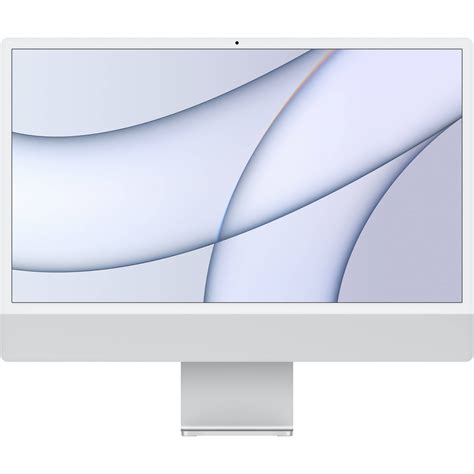 Apple 24 Imac With M1 Chip Mid 2021 Silver Z12q000nu Bandh