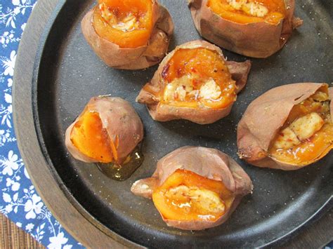 Stirring the Pot: Ina's Roasted Sweet Potatoes with Chipotle Orange Butter