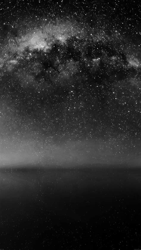 Cosmos Dark Night Live Lake Space Starry Iphone6 Plus Wallpaper