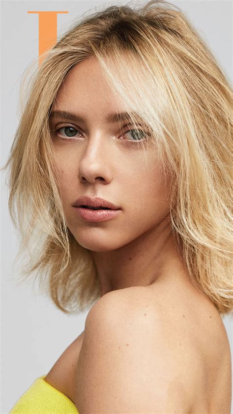 2160x3840 Scarlett Johansson Elle 2019 Photoshoot Sony Xperia Xxzz5