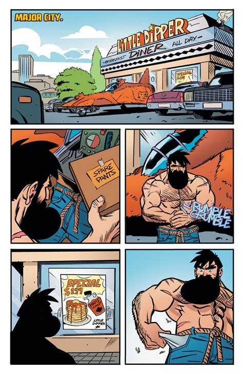 Shirtless Bear Fighter Vol 2 2022 Chapter 2 Page 1