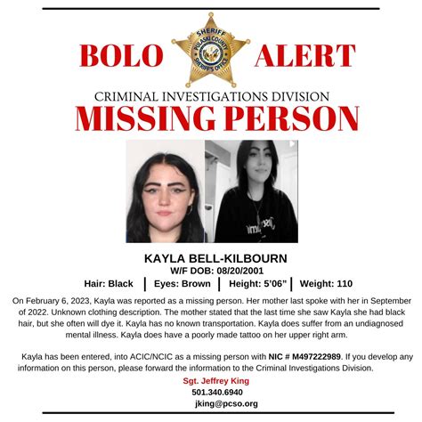 Pulaski County Sheriffs Office On Twitter If You Have Any Information Regarding The