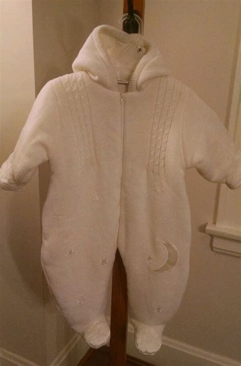 Miniwear Baby Girl Snowsuit Sz 69 Mos Baby Girl Snowsuit Snow Suit