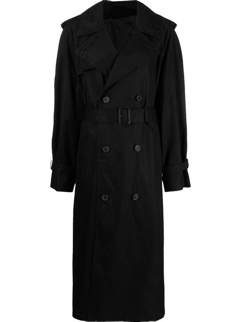 Wardrobenyc Double Breasted Trench Coat Farfetch