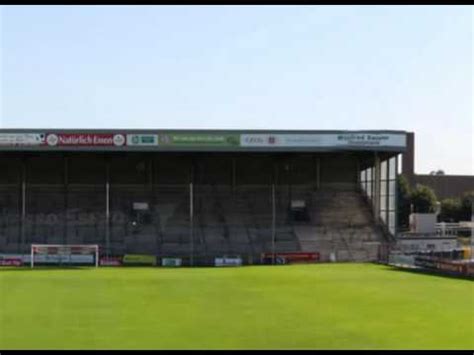Historical grounds can be chosen as well. Ein Stadion für Rot-Weiss Essen...? - YouTube