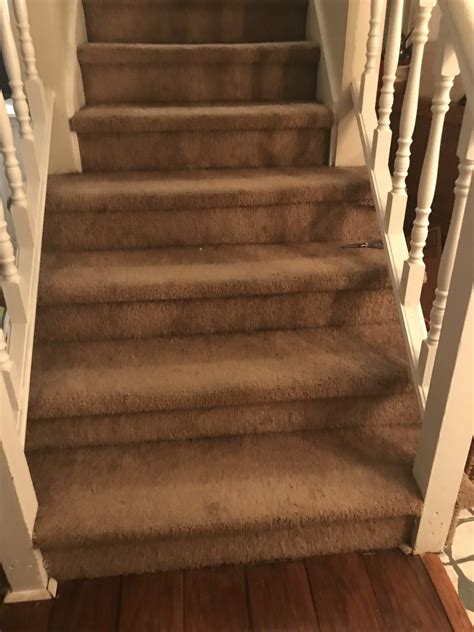 Remove Carpet From Stairs Staining Do It Yourself Prepford Wife