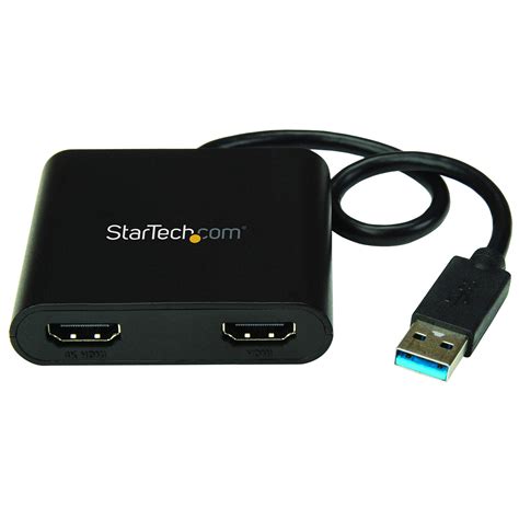 Buy Usb 30 To Dual Hdmi Adapter 1x 4k 30hz And 1x 1080p