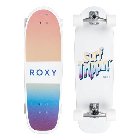 roxy skateboard trippin euroglass