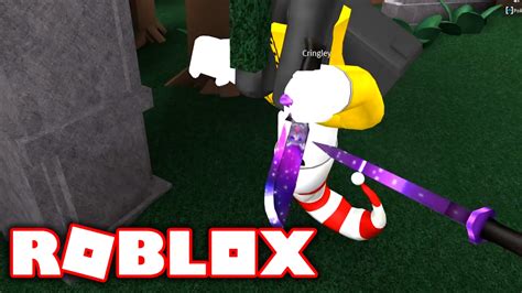 MY KNIFE GIVES POWERS IN ROBLOX ASSASSIN YouTube