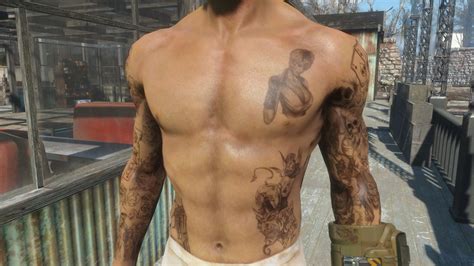 Sonogus Tattoo At Fallout 4 Nexus Mods And Community