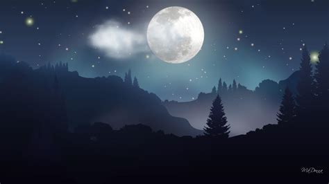 74 Moonlight Background