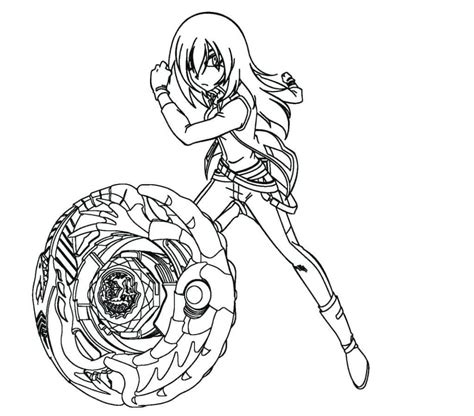 Printable Beyblade Coloring Page Download Print Or Color Online For Free