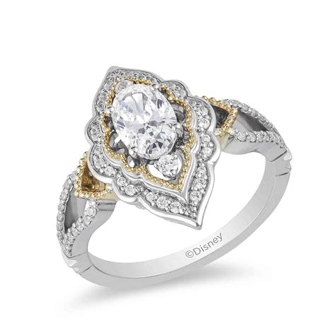 Zales's New Aladdin Inspired Engagement Rings Will Make You Feel Like a