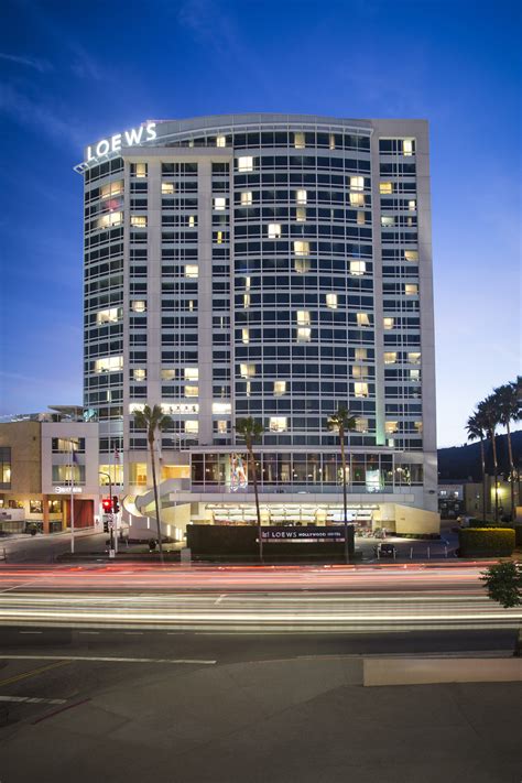 Loews Hollywood Hotel- First Class Hollywood, CA Hotels- GDS
