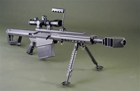 Shooting The 50 Cal Barrett Sniper Rifle In Las Vegas Nevada All